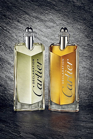 عطر Declaration من Cartier: رائحة جديدة وتصميم خاص